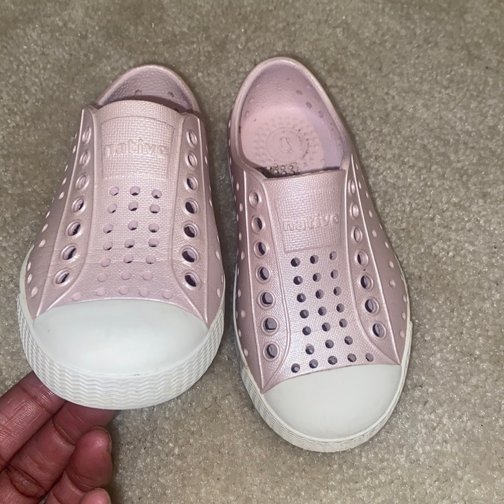 NATIVE waterproof shoes